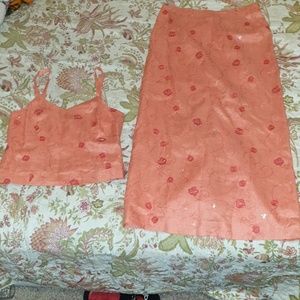 Salmon two Piece